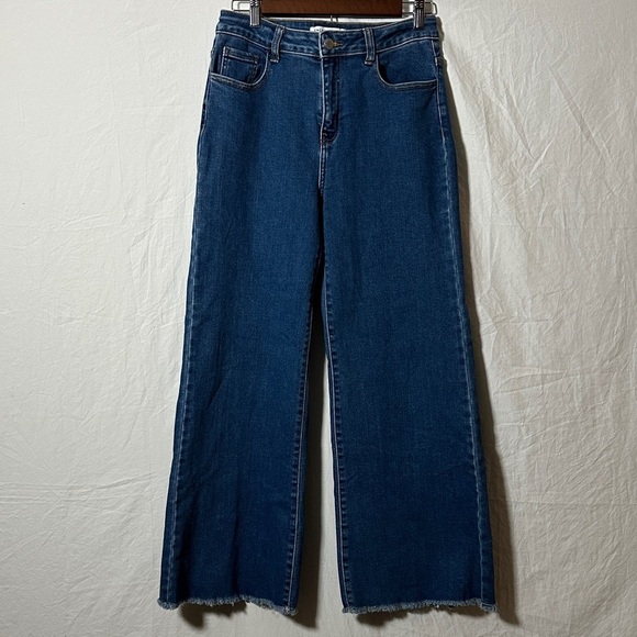 Encore Jeans Denim - Encore Jeans Dark Blue Flare Women's Jeans